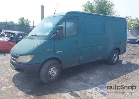 2006 Dodge Sprinter Van 2500 Hc из США, поврежденный, VIN WD0PD644865914938